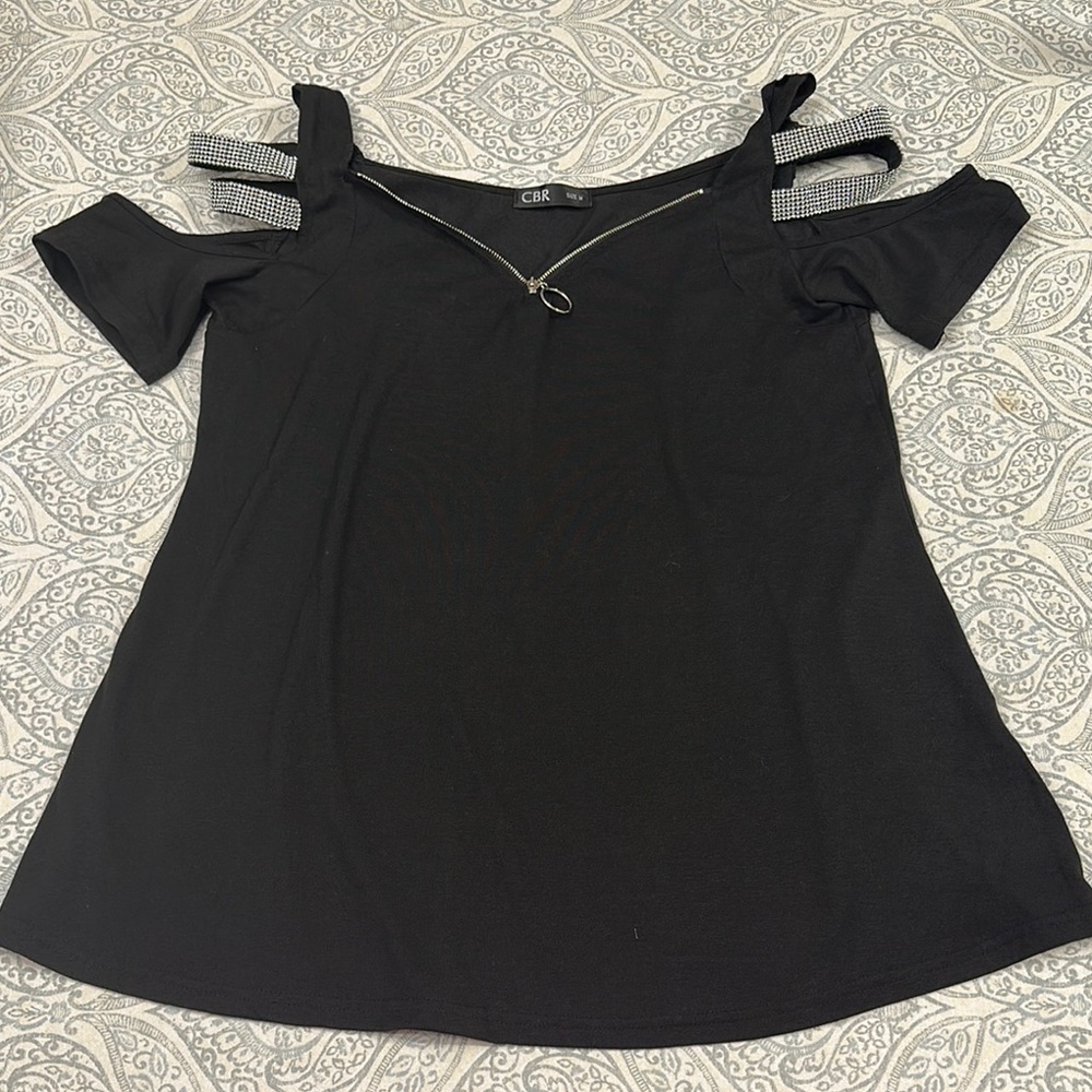 CBR Short Sleeve Top
